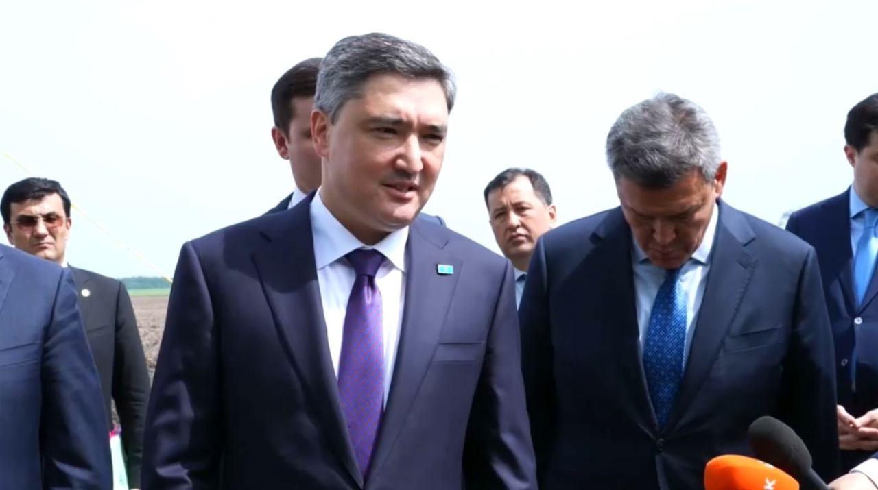 Олжас Бектенов СҚО-ға жұмыс сапарымен барды