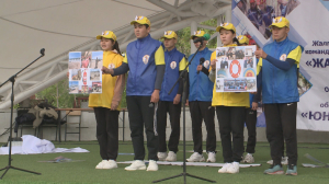 Областной конкурс «Юный спасатель» прошёл в Караганде