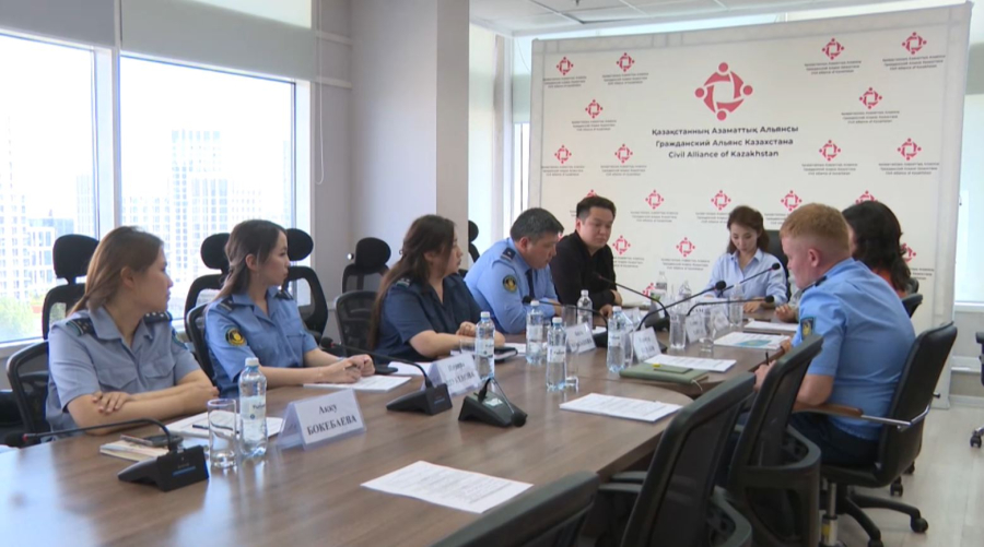 Пробациядағы азаматтарға көмек көрсетілді