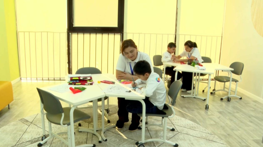 Түркістанда «Қамқорлық» орталығы ашылды