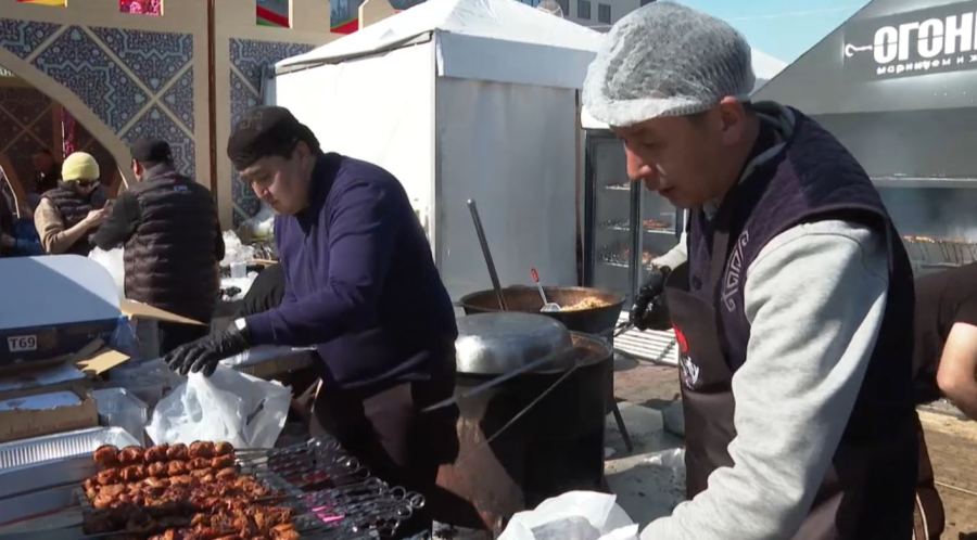 Биыл елордада Наурыз ерекше тойланып жатыр