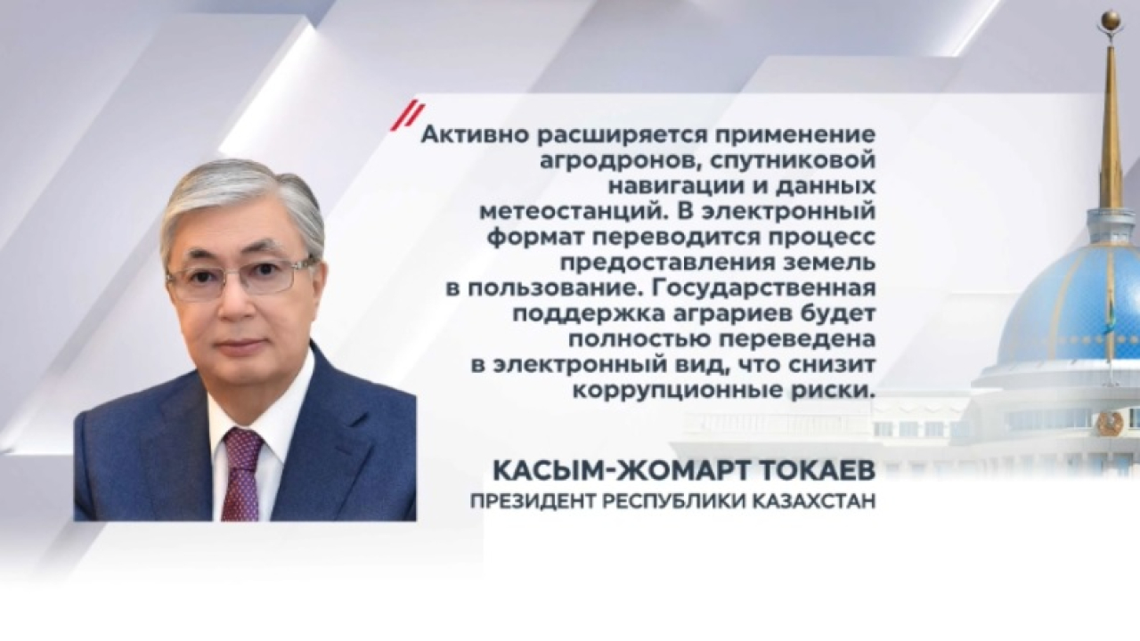 Токаев: В Казахстане осуществляется системная работа по внедрению ИИ