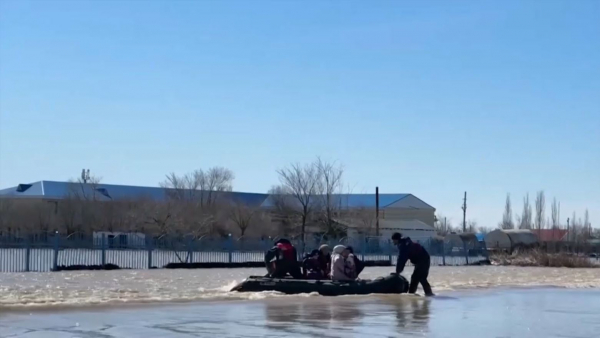 Ақтөбе облысындағы бөгеттің бұзылуына қатысты іс қозғалды