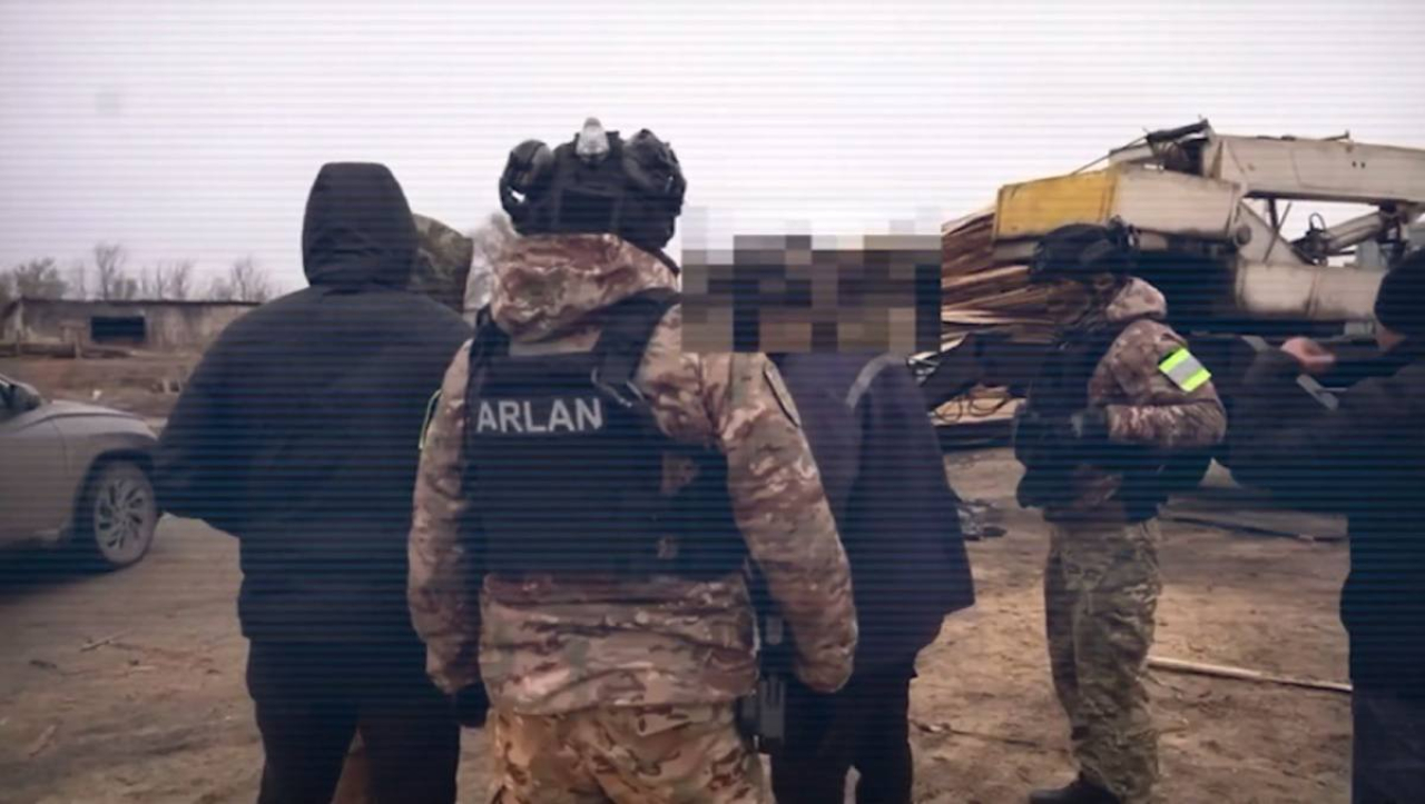 Незаконная вырубка леса: в Костанайской области задержали 20 человек