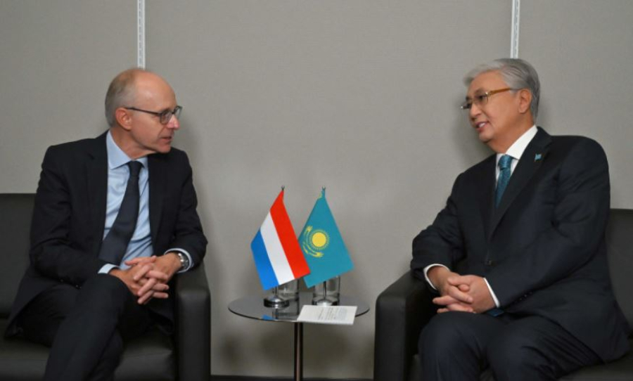 Қ.Тоқаев Люксембург премьер-министрімен келіссөз жүргізді