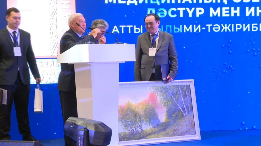 100 лет исполнилось столичной многопрофильной городской больнице №1