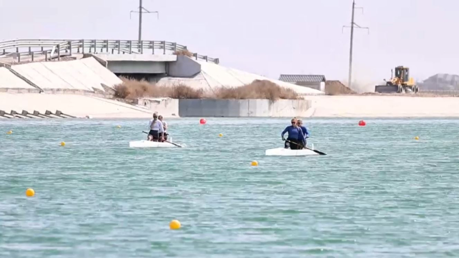 Ескек есу шеберлері Олимпиадаға дайындықты бастады