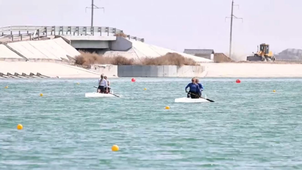 Ескек есу шеберлері Олимпиадаға дайындықты бастады