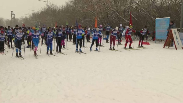 10 спорт мектебіне 700-ден астам шаңғы берілді