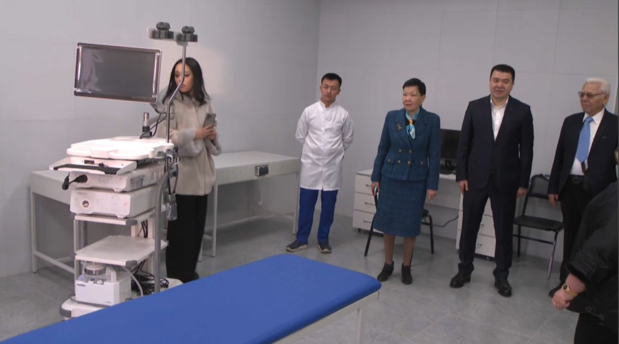 Алматыда медициналық көмек қолжетімді болады