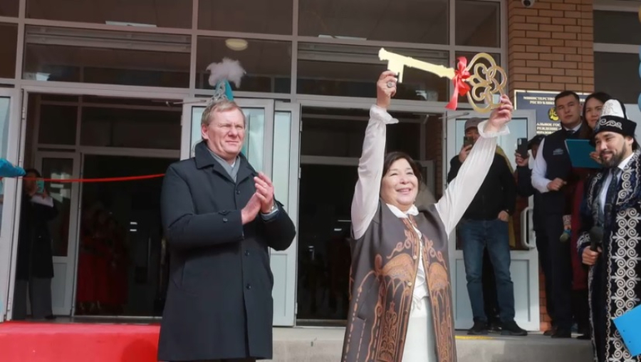 KTK проспонсировал строительство школы в Атырау