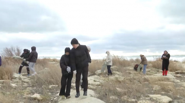 Ақтауда «Таза бейсенбі» атауымен тазалық шарасы өтті