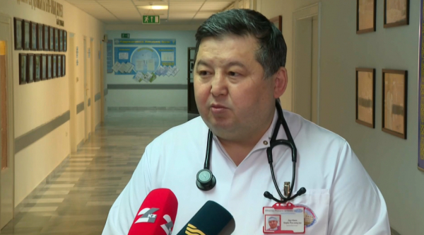 Жүрекке дем берген дәрігер