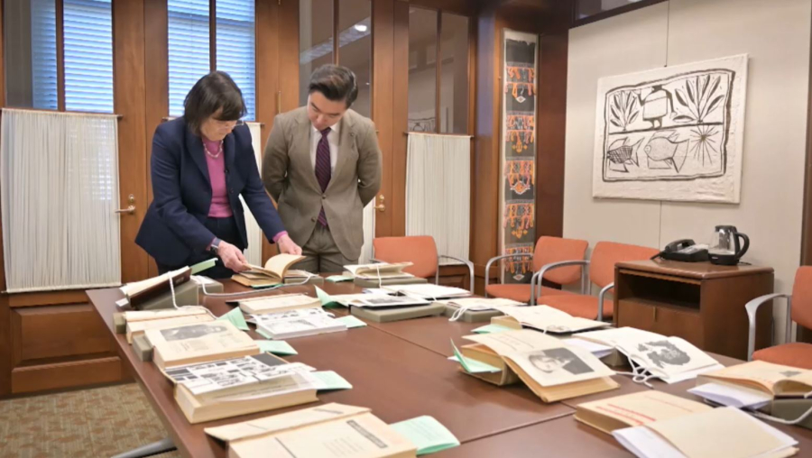 М.Әуезовтің Вашингтондағы ізімен 