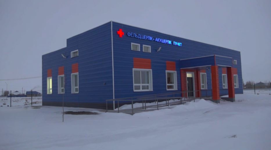 66 медобъектов открыли в Карагандинской области в 2025 году