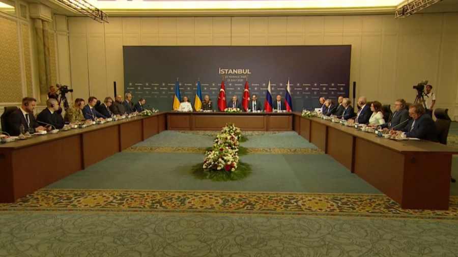 Москва и Киев провели третьи переговоры в Стамбуле