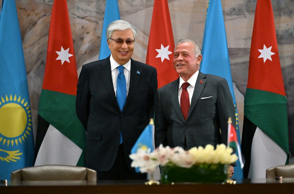 Касым-Жомарт Токаев назвал цель своего визита в Иорданию