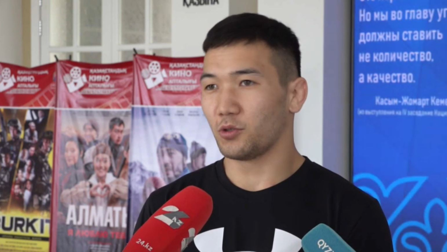 Қазақ киносының күндері: Петропавлда «Қажымұқан» фильмі көрсетілді