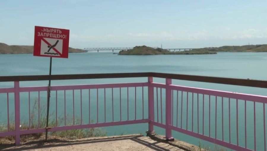 Объем Капшагайского водохранилища превысил 18 млрд кубометров