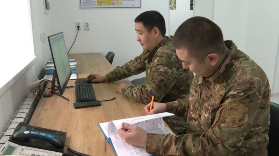 40 пожарных постов открыли в Акмолинской области