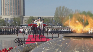 День Победы отмечают в Казахстане
