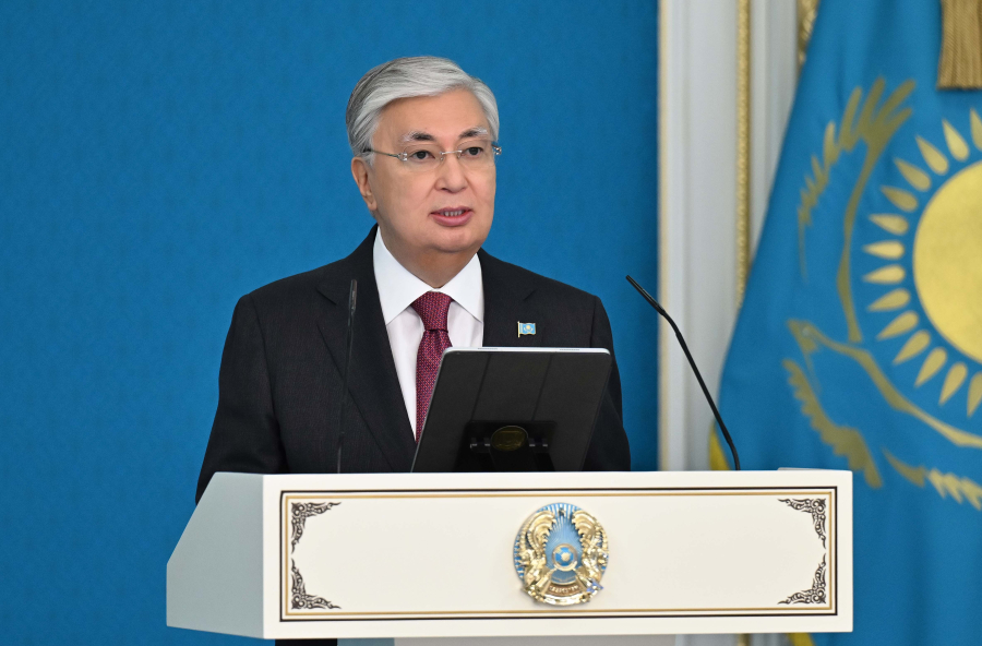 Президент халықаралық олимпиада жеңімпаздарын құттықтады