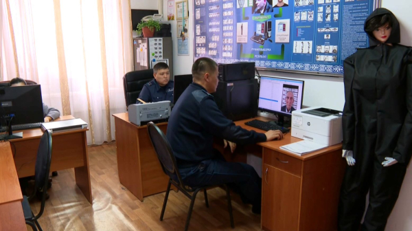 Экспресс-идентификацию личности проводят криминалисты Кызылординской области