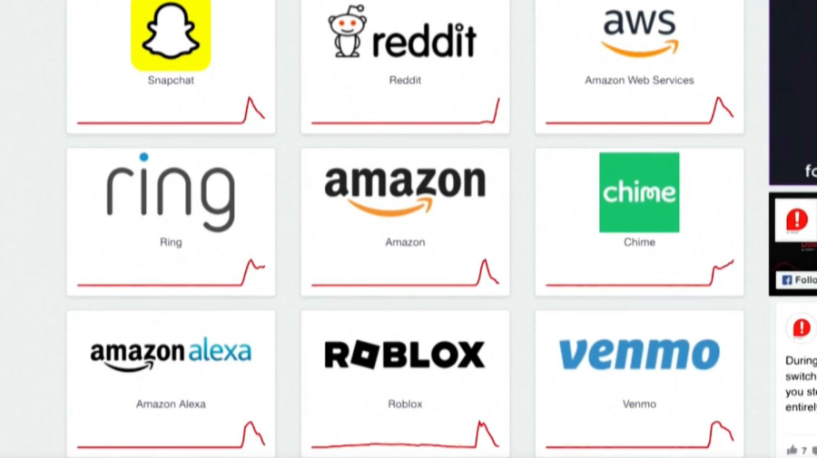 Жаһандық желі жұмысы бұзылды