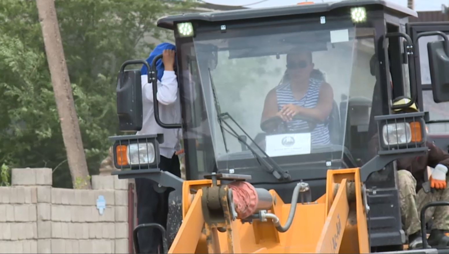 Балқашта жаңа жылу магистралі салынып жатыр