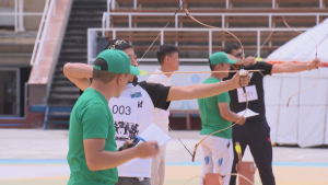 Традиционную стрельбу из лука возрождают в Алматы