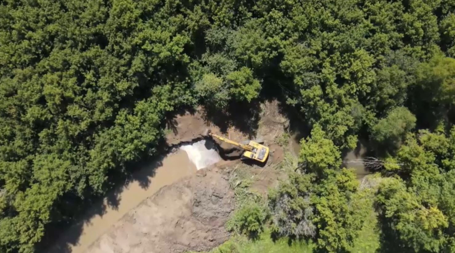 ШҚО-да су тасқынының алдын алуға дайындық басталып кетті