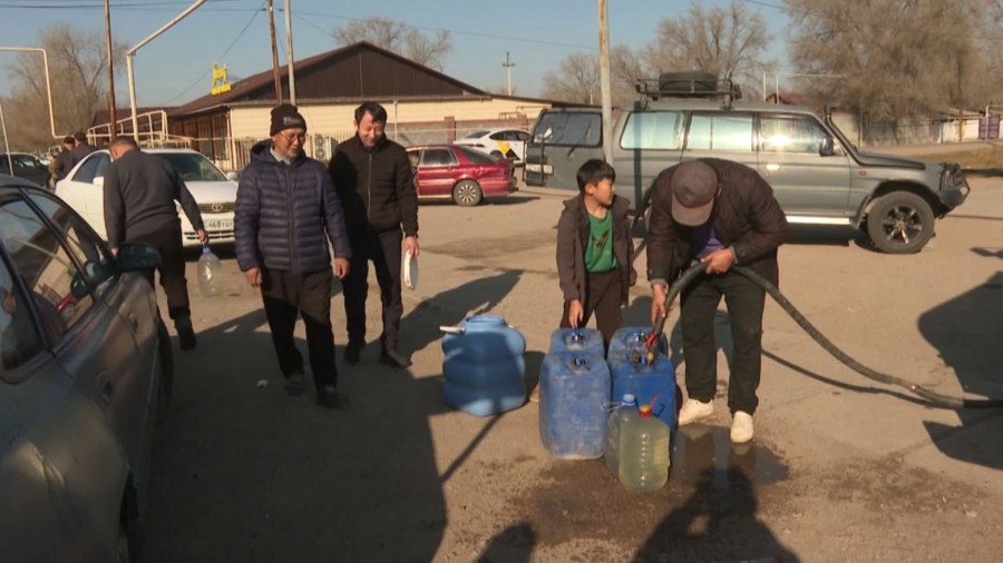 Алматы облысында 2,6 шақырым құбыр ауыстырылады