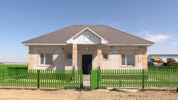 Бірлік пен Жағабұлақ ауылдарында тасқыннан зардап шеккендерге 12 үй дайын