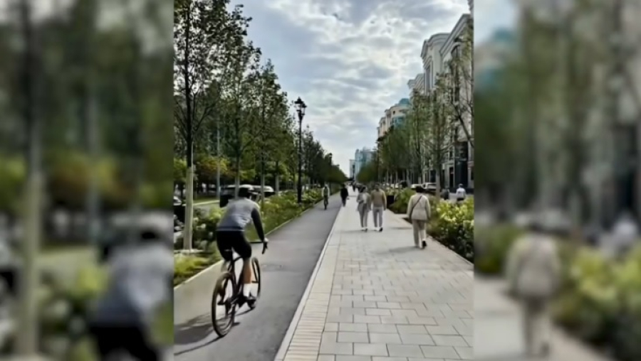 Протяженность велодорожек в Астане доведут до 755 км