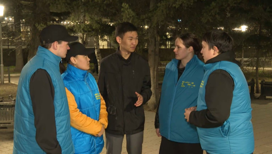 Ақмола облысында 300-ге жуық жасөспірім полиция бөлімшелеріне жеткізілді