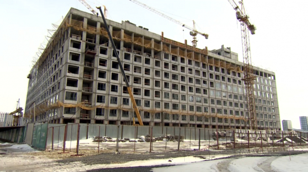 Елімізде тұрғын үй құрылысы 10% артты