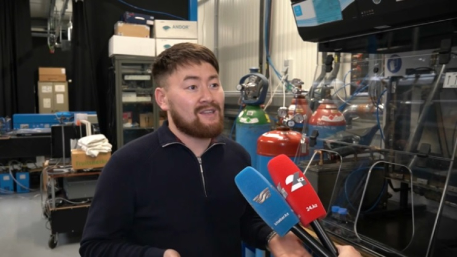 Научный мост Казахстан – Бельгия