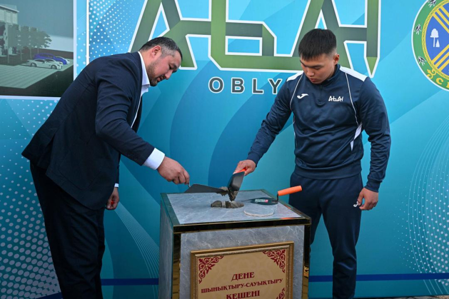 Начато строительство ФОКов в поселках Бобровка и Восточный