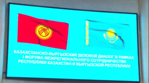 $755 млн превысил торговый оборот между Казахстаном и Кыргызстаном