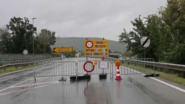 Регион Нижняя Австрия объявлен зоной бедствия из-за наводнений