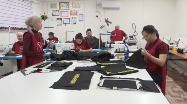 Жылыой ауданында былтыр 1300-дей кәсіпкерге қаржылай қолдау көрсетілген