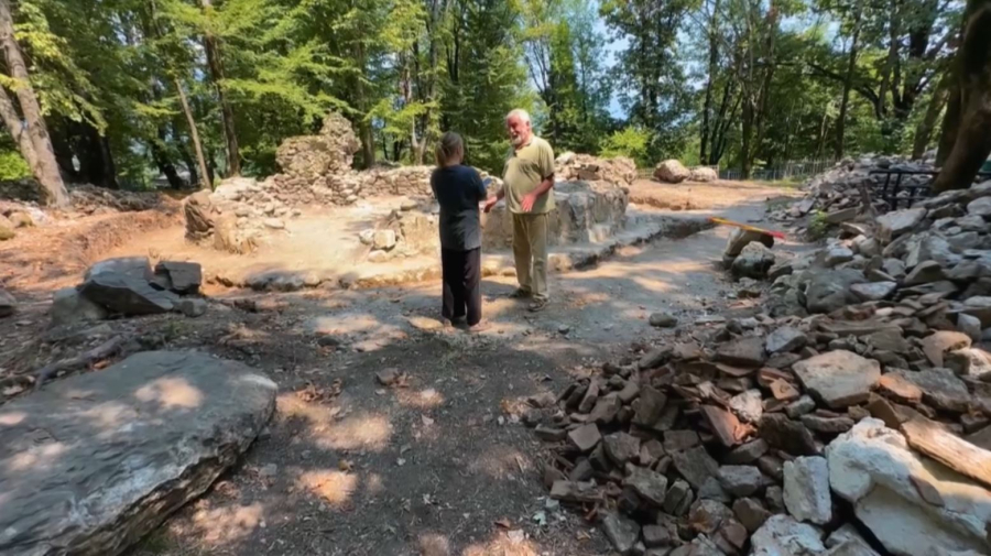 Раннехристианский храм обнаружили в Грузии