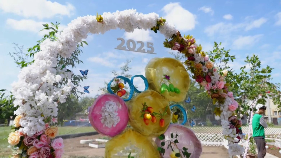 Астанадағы мектеп маңында «ЖасЛандшафт» бағы ашылды