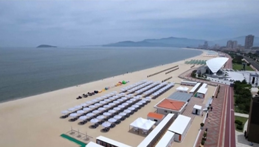 КНДР временно закрыла новый курорт для иностранцев