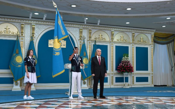 Олимпиадада Қазақстан туын Асланбек Шымбергенов ұстап шығады