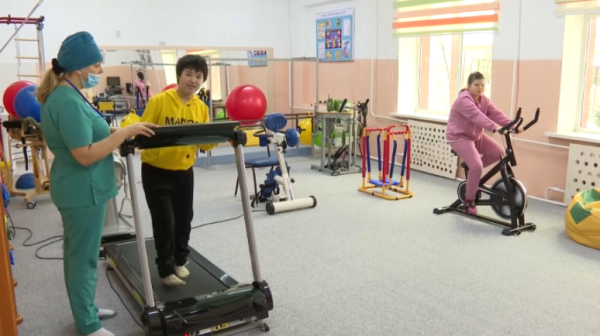 Талдықорғанда мүмкіндігі шектеулі жандарға күтім көрсетілуде