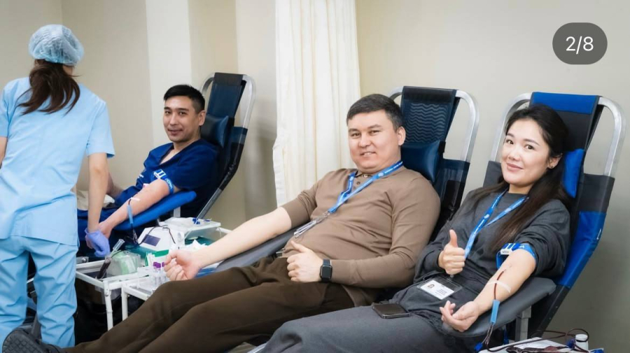 Қазақстанда «Құрметті донор» төсбелгісі бекітілді: оны алу талаптары қандай?