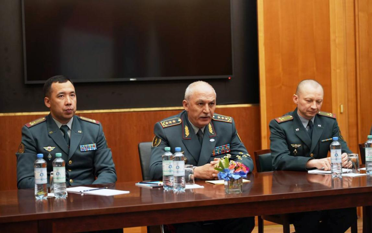 Қорғаныс министрі БҰҰ Бас хатшысының орынбасарларымен келіссөздер жүргізді