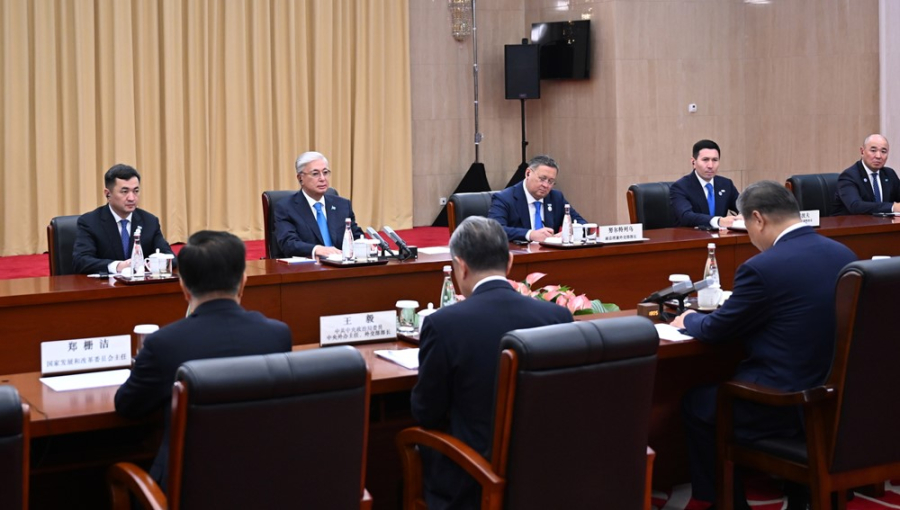 Казахстан и Китай укрепляют стратегическое партнерство