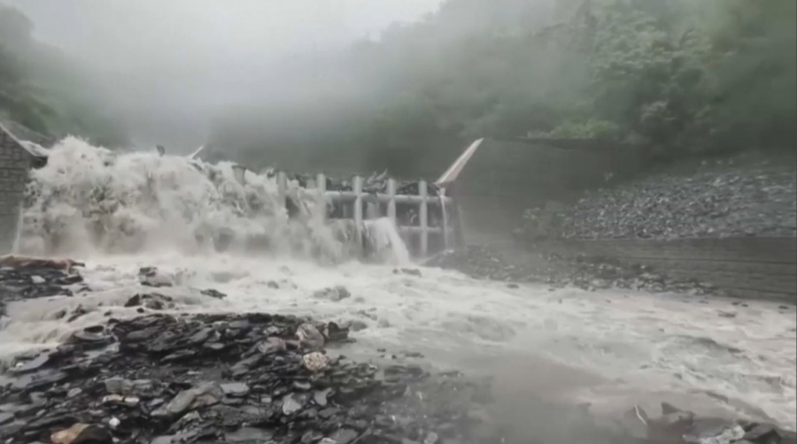 Тайваньда алапат тасқыннан 4 адам опат болды